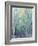 Stained Glass Forest II-Grace Popp-Framed Art Print