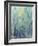 Stained Glass Forest II-Grace Popp-Framed Art Print