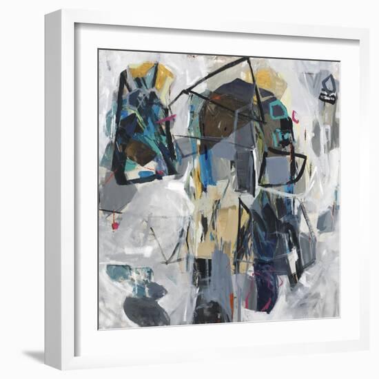 Stained Glass Glimmer-Jodi Maas-Framed Giclee Print