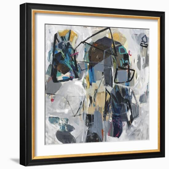 Stained Glass Glimmer-Jodi Maas-Framed Giclee Print