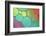 Stained Glass III-Cora Niele-Framed Photographic Print