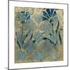Stained Glass Indigo II-Megan Meagher-Mounted Art Print