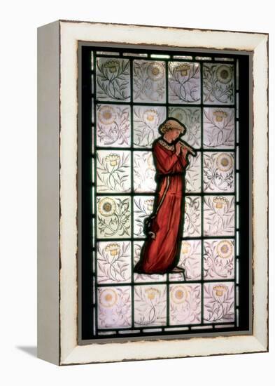 Stained Glass, Minstrel, 1882-1884-William Morris-Framed Premier Image Canvas