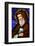 Stained glass of St. Bonaventure, in St. Paul's church, Lyon, Rhone, France-Godong-Framed Photographic Print