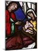 Stained Glass of the Birth of Isaac, Son of Abraham and Sarah, Klosterneuburg, Austria, Europe-Godong-Mounted Photographic Print