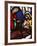 Stained Glass of the Birth of Isaac, Son of Abraham and Sarah, Klosterneuburg, Austria, Europe-Godong-Framed Photographic Print