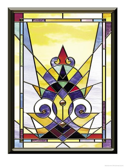 Stained Glass Texture Art Print Art Com Stained Glass Texture Art Print Art Com