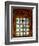 Stained Glass Window in Merlana Museum, Konya City, Turkey-Joe Restuccia III-Framed Photographic Print