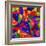 Stained-Glass Window-stekloduv-Framed Premium Giclee Print