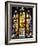 Stained Glass Windows, St. Vitus Cathedral, Prague, Czech Republic, Europe-Nigel Francis-Framed Photographic Print