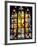 Stained Glass Windows, St. Vitus Cathedral, Prague, Czech Republic, Europe-Nigel Francis-Framed Photographic Print