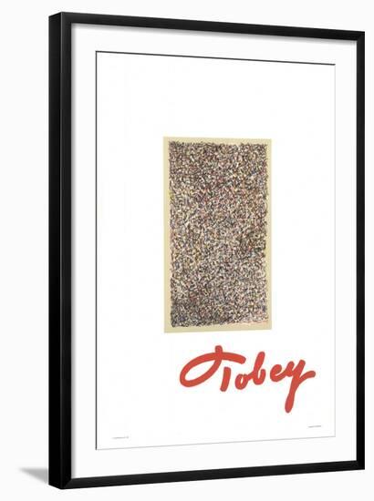 Stained Glass-Mark Tobey-Framed Lithograph