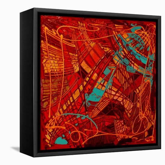 Stained Glass-Linda Arthurs-Framed Premier Image Canvas