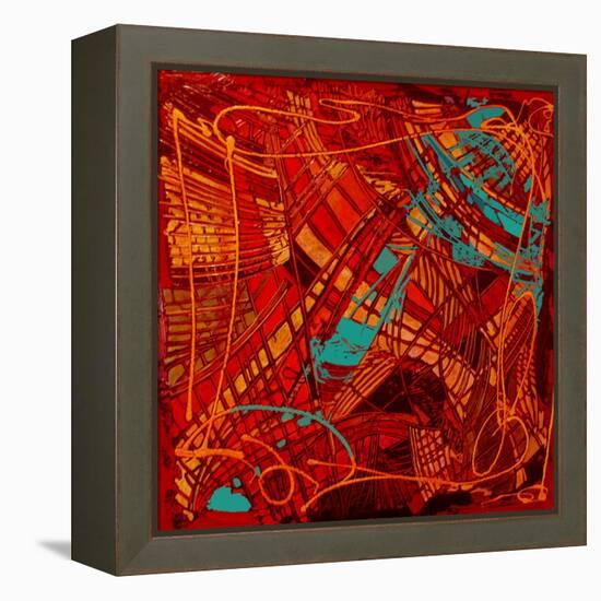 Stained Glass-Linda Arthurs-Framed Premier Image Canvas