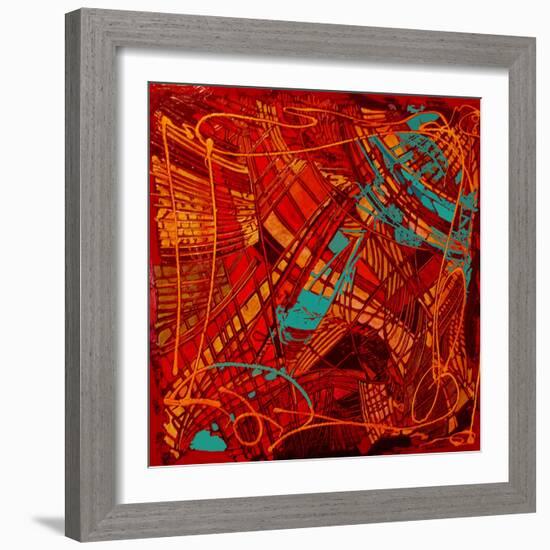 Stained Glass-Linda Arthurs-Framed Giclee Print