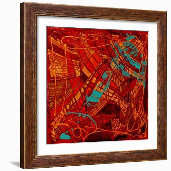 Stained Glass-Linda Arthurs-Framed Giclee Print