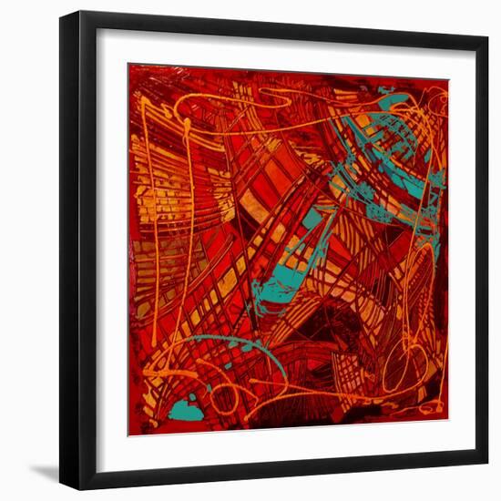 Stained Glass-Linda Arthurs-Framed Giclee Print