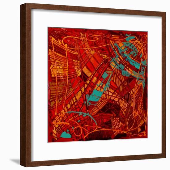 Stained Glass-Linda Arthurs-Framed Giclee Print