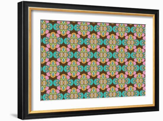 Stained Glass-Joanne Paynter Design-Framed Giclee Print