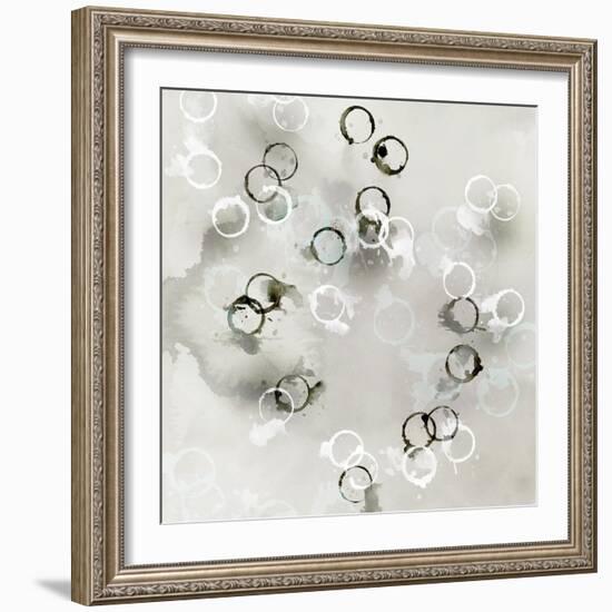 Stains I-PI Studio-Framed Art Print