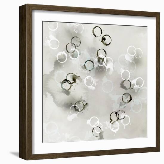 Stains I-PI Studio-Framed Art Print