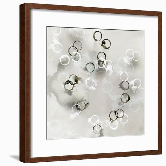 Stains I-PI Studio-Framed Art Print