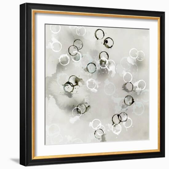 Stains I-PI Studio-Framed Art Print