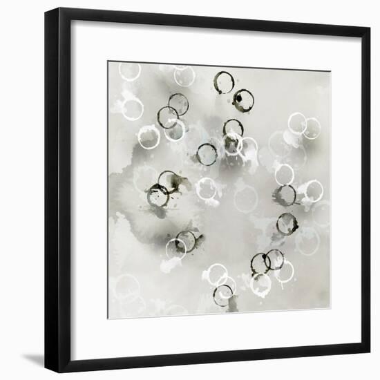 Stains I-PI Studio-Framed Art Print