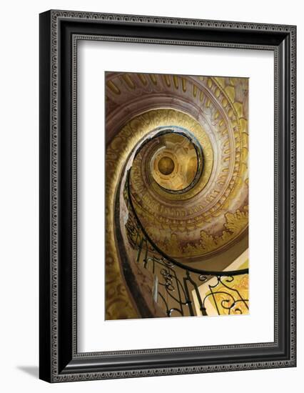 Staircase Between Church and Library. Melk Abbey. Melk. Austria-Tom Norring-Framed Photographic Print