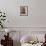 Staircase Decorated with Flower Pots, Santa Fe, New Mexico-Nancy & Steve Ross-Framed Photographic Print displayed on a wall