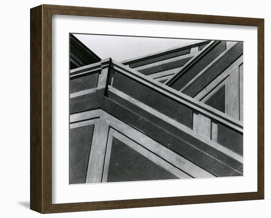 Staircase, Grandview Park, San Francisco, 1928-Brett Weston-Framed Photographic Print