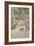 Staircase In Central Park-Childe Hassam-Framed Art Print