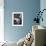 Staircase in Landmark Home-Alfred Eisenstaedt-Framed Photographic Print displayed on a wall