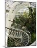 Staircase in Temperate House, Royal Botanic Gardens, UNESCO World Heritage Site, London, England-Peter Barritt-Mounted Photographic Print