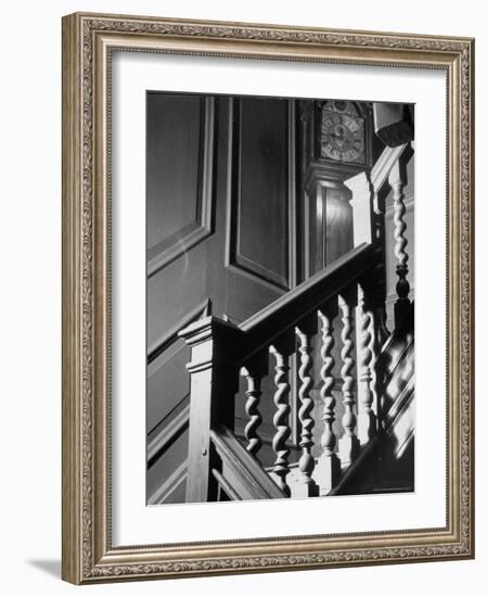 Staircase in the Metropolitan Museum of Art-Alfred Eisenstaedt-Framed Photographic Print