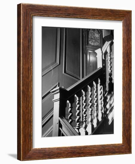 Staircase in the Metropolitan Museum of Art-Alfred Eisenstaedt-Framed Photographic Print