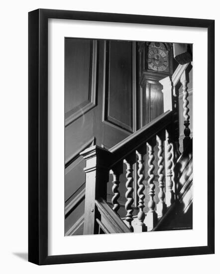 Staircase in the Metropolitan Museum of Art-Alfred Eisenstaedt-Framed Photographic Print