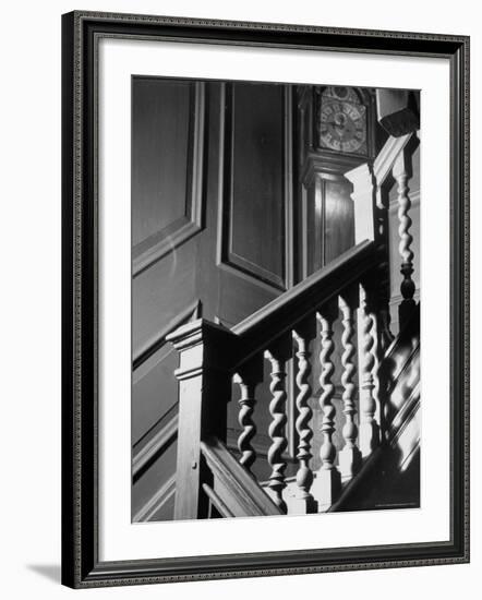Staircase in the Metropolitan Museum of Art-Alfred Eisenstaedt-Framed Photographic Print