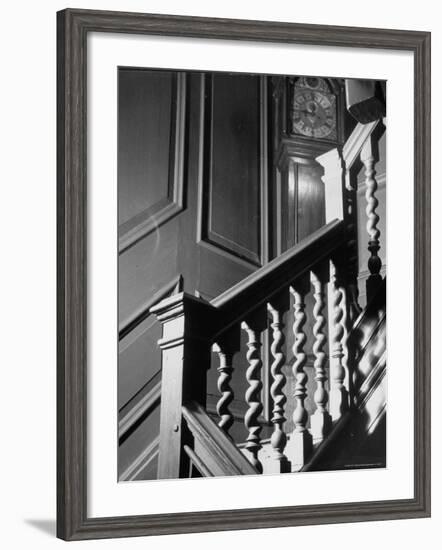 Staircase in the Metropolitan Museum of Art-Alfred Eisenstaedt-Framed Photographic Print