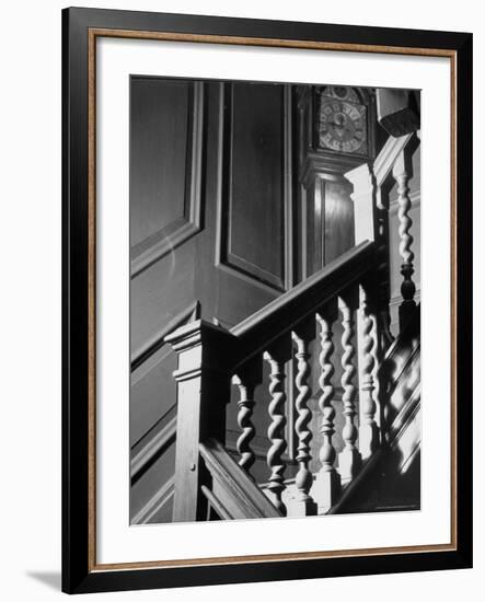 Staircase in the Metropolitan Museum of Art-Alfred Eisenstaedt-Framed Photographic Print