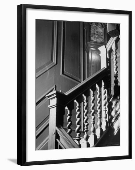 Staircase in the Metropolitan Museum of Art-Alfred Eisenstaedt-Framed Photographic Print