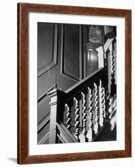 Staircase in the Metropolitan Museum of Art-Alfred Eisenstaedt-Framed Photographic Print