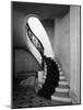 Staircase Inside Mansion Named Carolands, Built by Mrs. Harriet Pullman Carolan Schermerhorn-Nat Farbman-Mounted Photographic Print