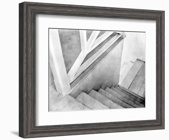 Staircase, Mexico City, c.1924-Tina Modotti-Framed Giclee Print