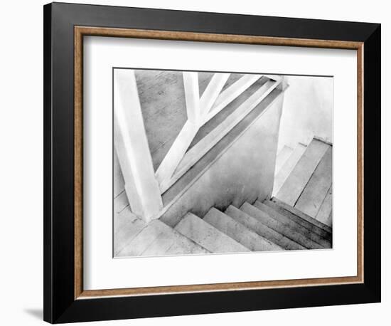 Staircase, Mexico City, c.1924-Tina Modotti-Framed Giclee Print