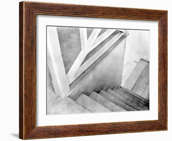 Staircase, Mexico City, c.1924-Tina Modotti-Framed Giclee Print