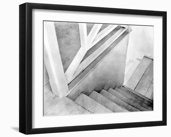 Staircase, Mexico City, c.1924-Tina Modotti-Framed Giclee Print