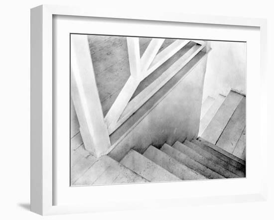 Staircase, Mexico City, c.1924-Tina Modotti-Framed Giclee Print