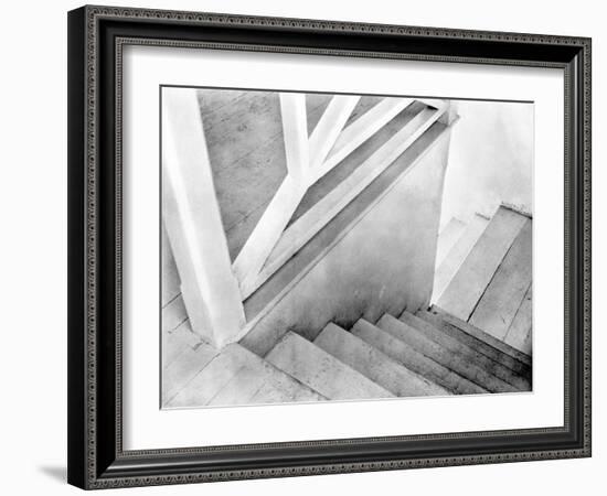 Staircase, Mexico City, c.1924-Tina Modotti-Framed Giclee Print
