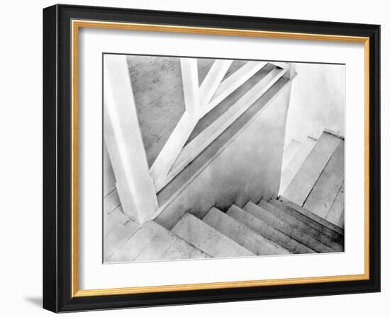 Staircase, Mexico City, c.1924-Tina Modotti-Framed Giclee Print